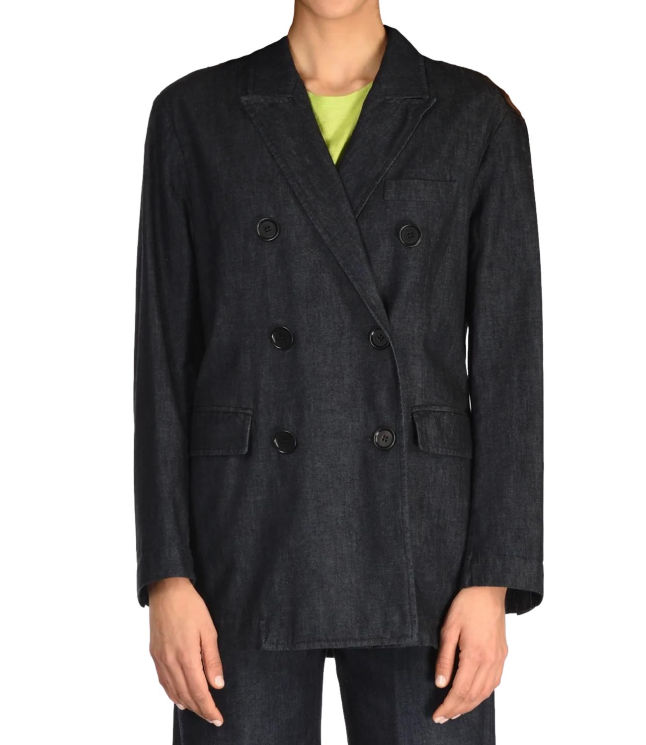 Aspesi Completo Blu Denim Donna