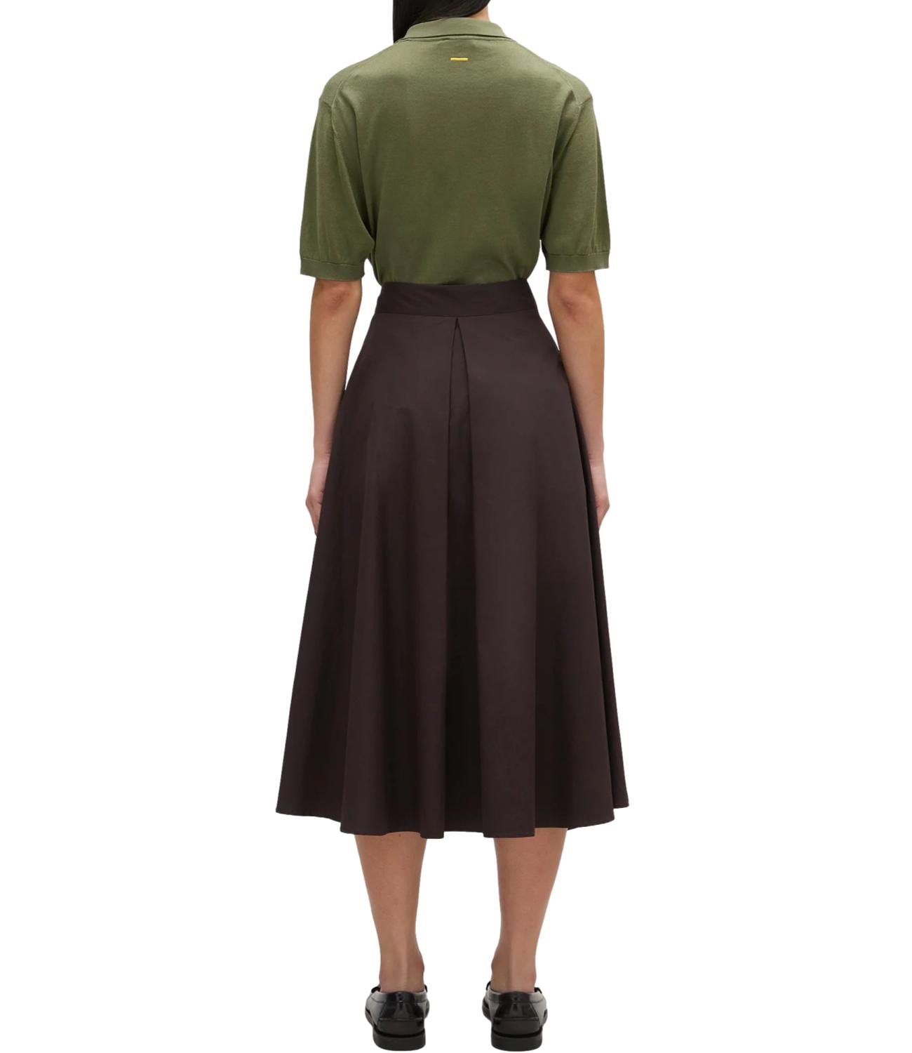 Aspesi Gonna Mod.2260 Marrone Donna