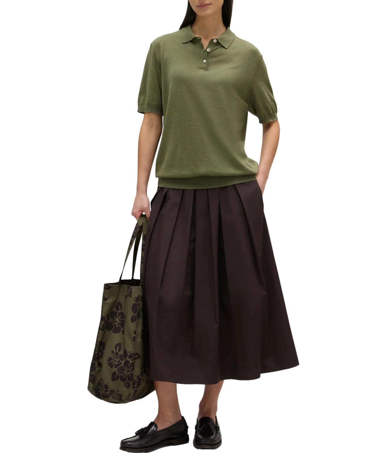 Aspesi Gonna Mod.2260 Marrone Donna