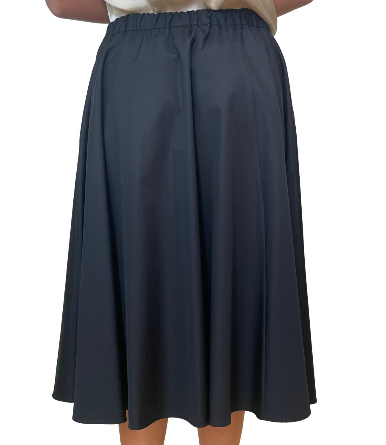 Aspesi Gonna MOD.2261 Nera Donna