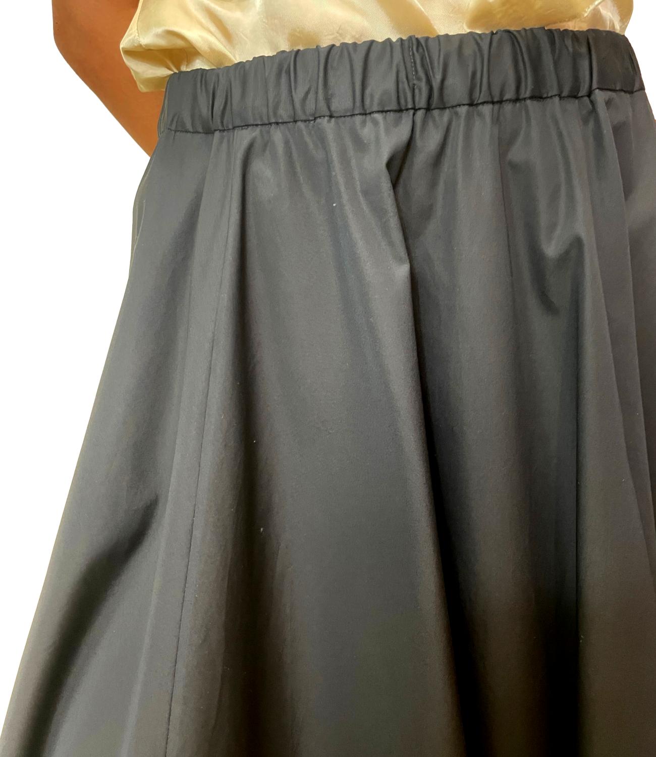 Aspesi Gonna MOD.2261 Nera Donna