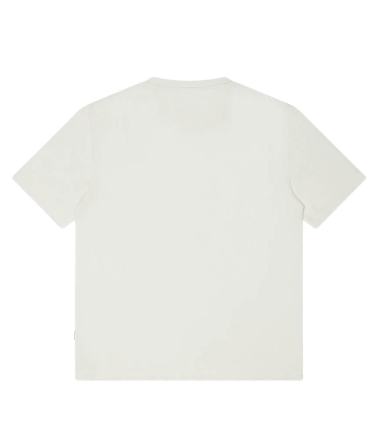 T-Shirt uomo AT.P.CO in tessuto tecnico bianca