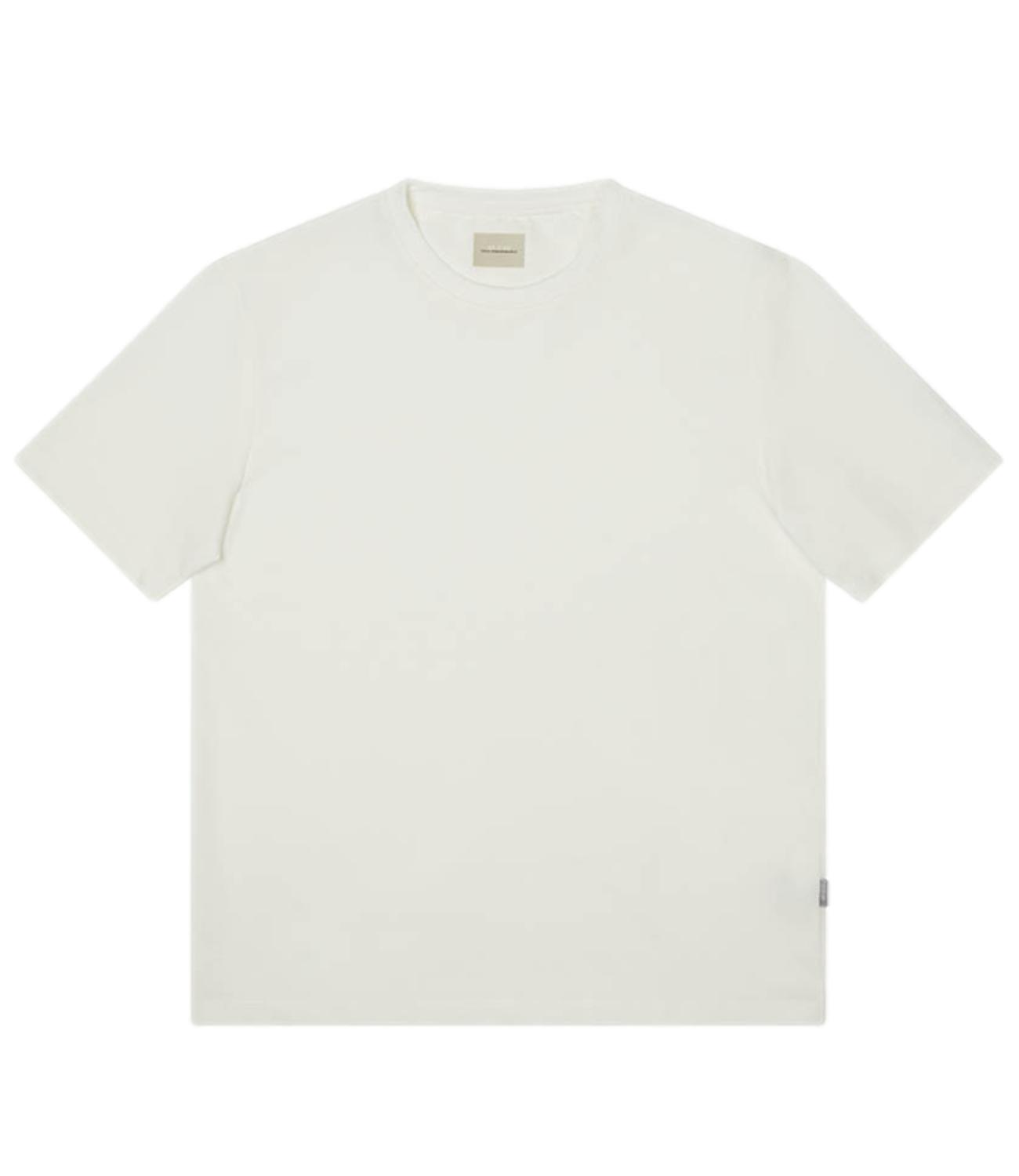 T-Shirt uomo AT.P.CO in tessuto tecnico bianca