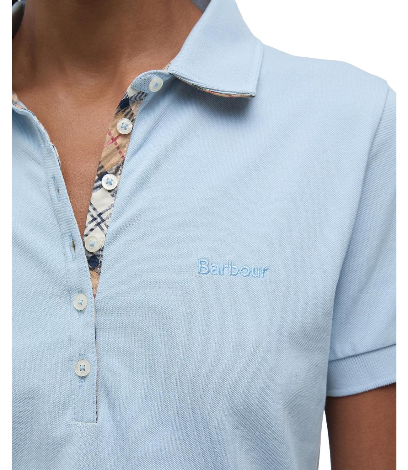 Polo Donna Bianca