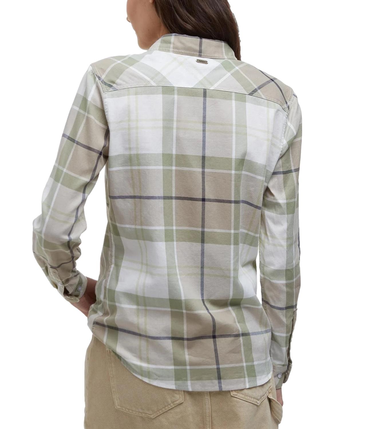 Camicia BREDON SHIRT tartan donna