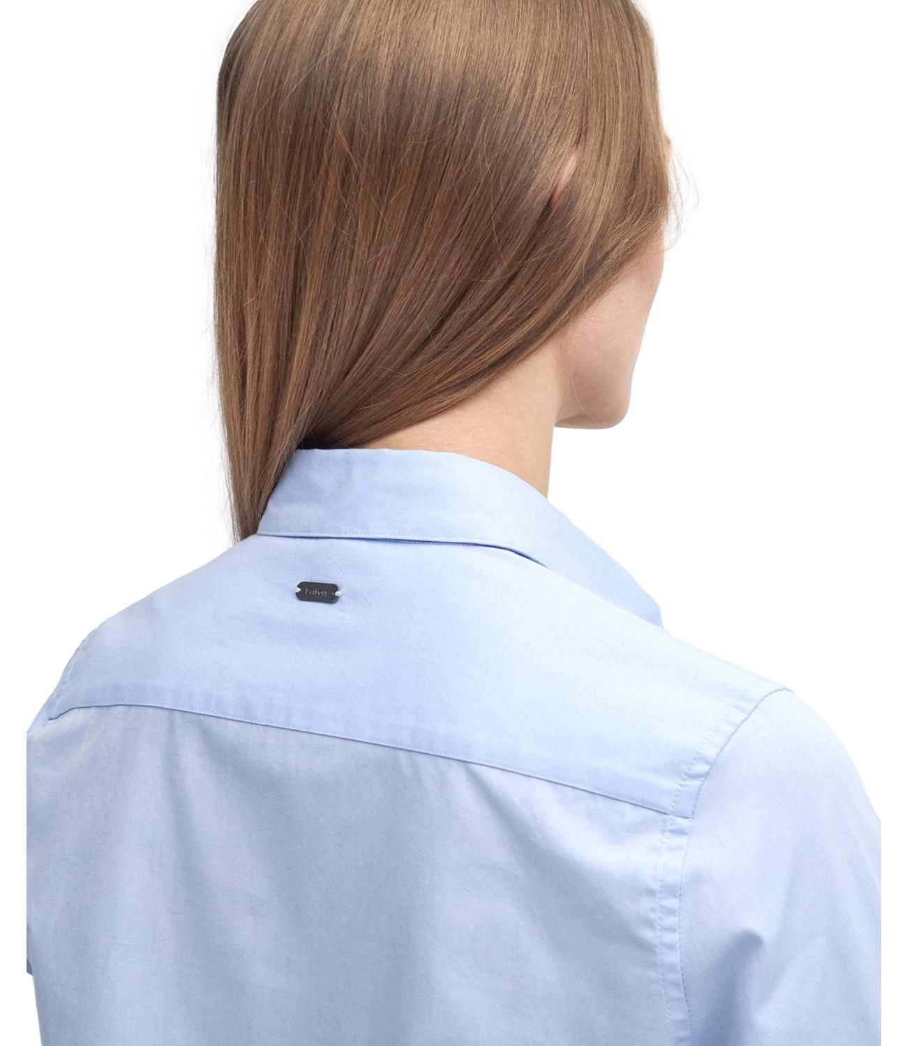 DERWENT SHIRT PALE BLUE/HESSIAN TARTAN