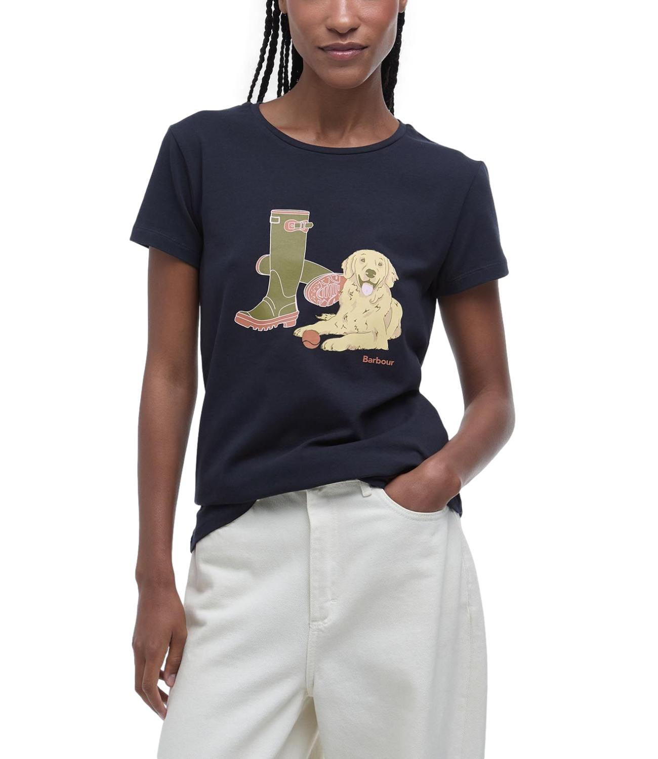 ROWEN T-shirt blu