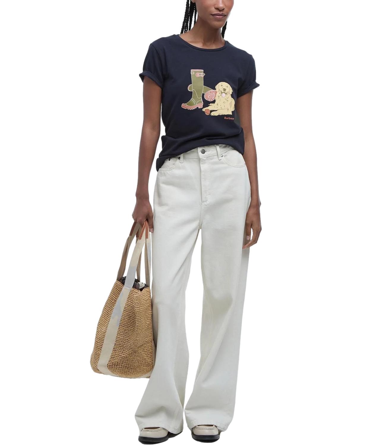 ROWEN T-shirt blu