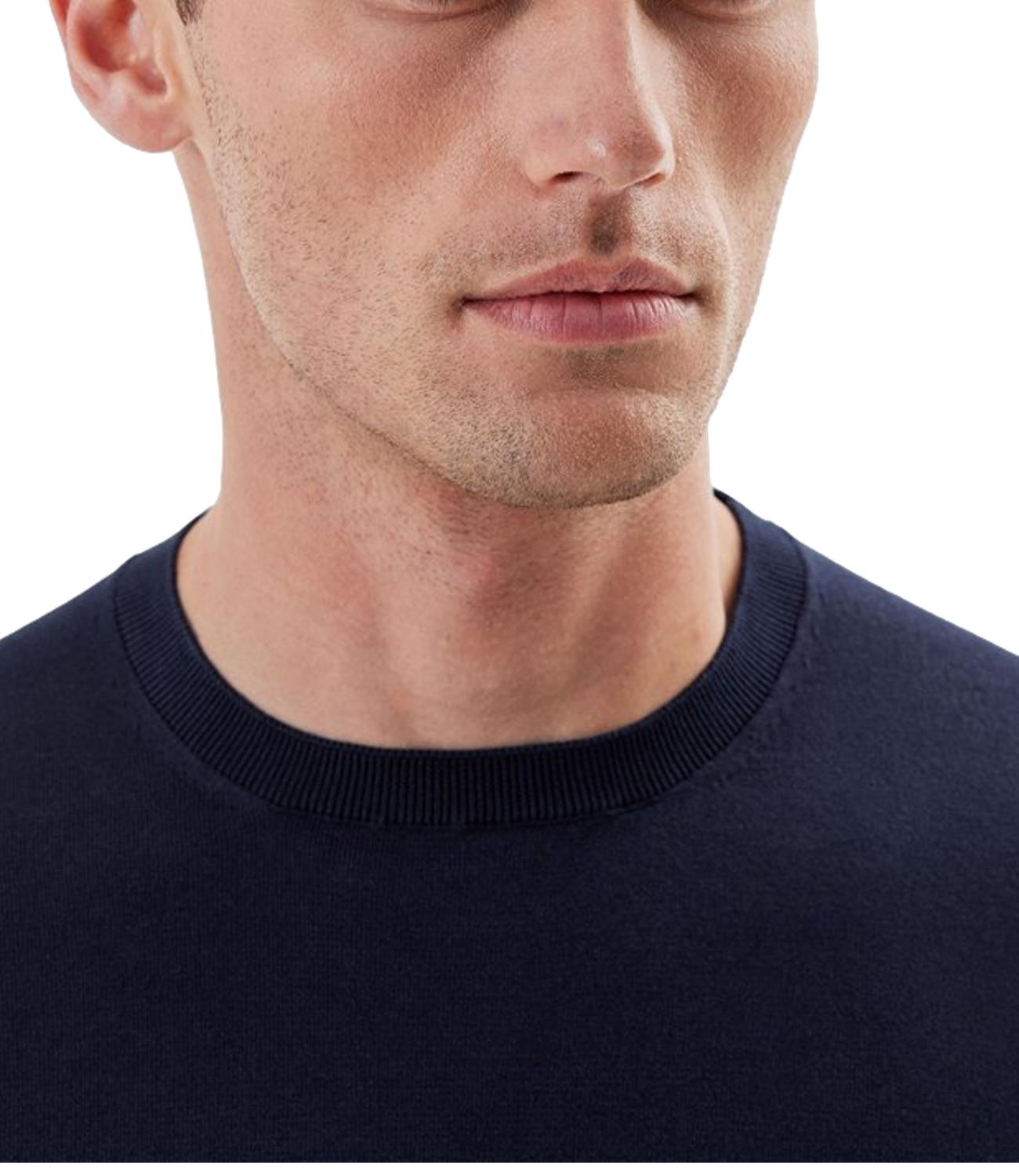 Maglia mezza manica Murphy blu