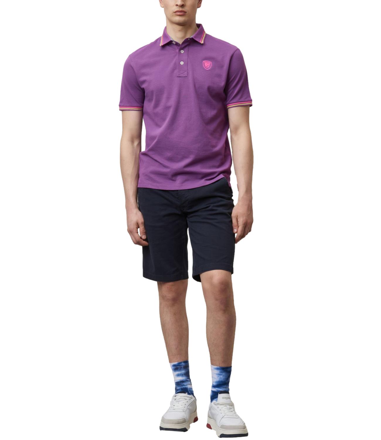 Blauer Bermuda blu uomo