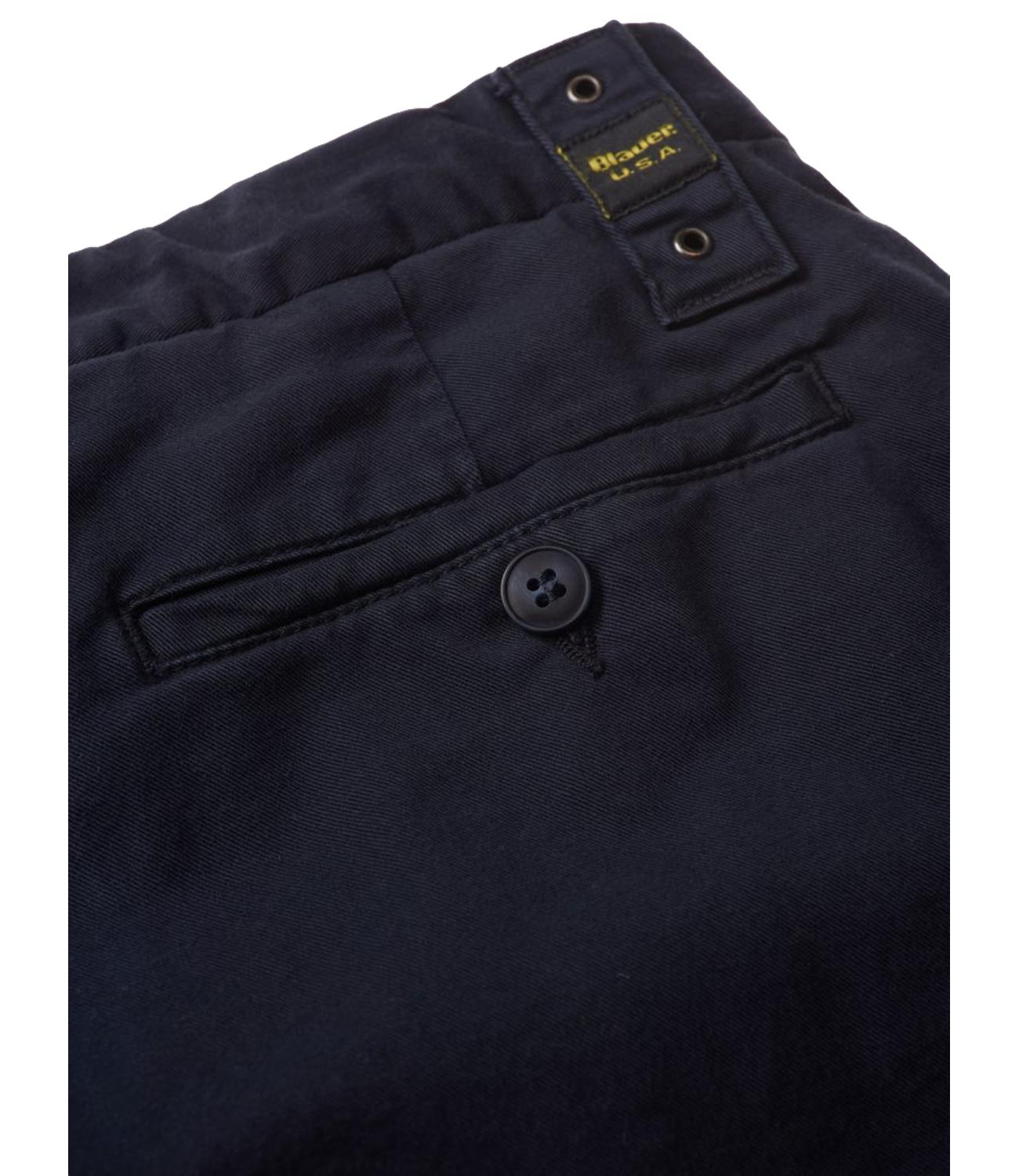 Blauer Bermuda blu uomo