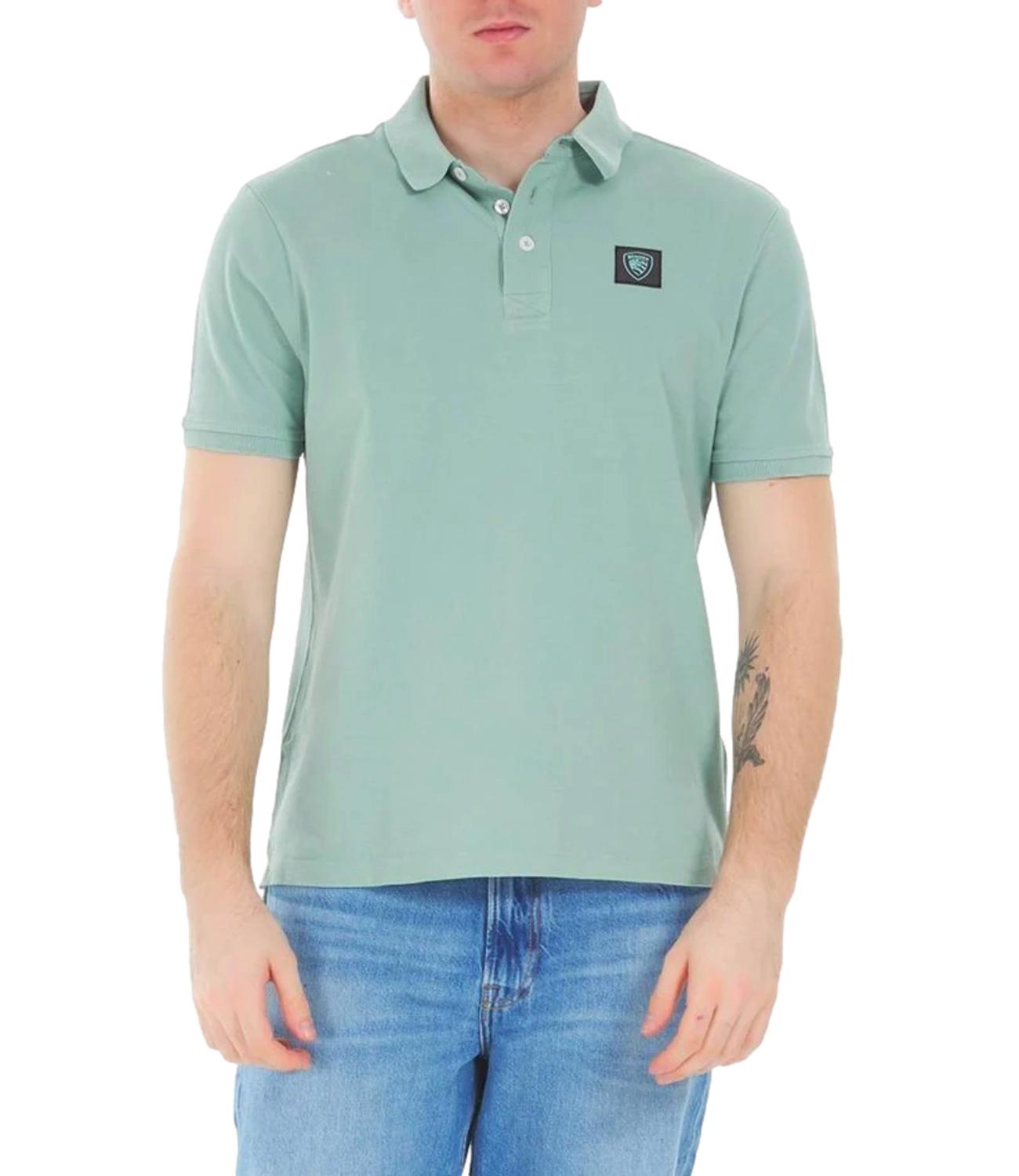 Polo verde chiaro Albano