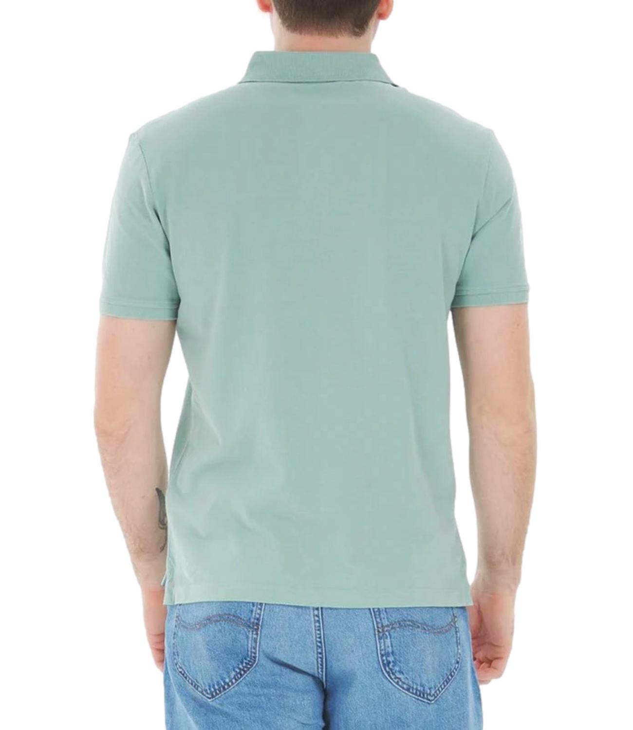 Polo verde chiaro Albano