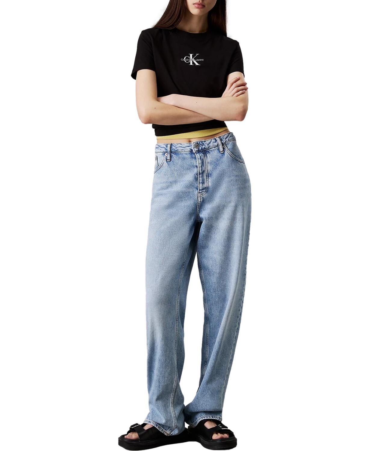 Calvin Klein T-shirt Nera Donna