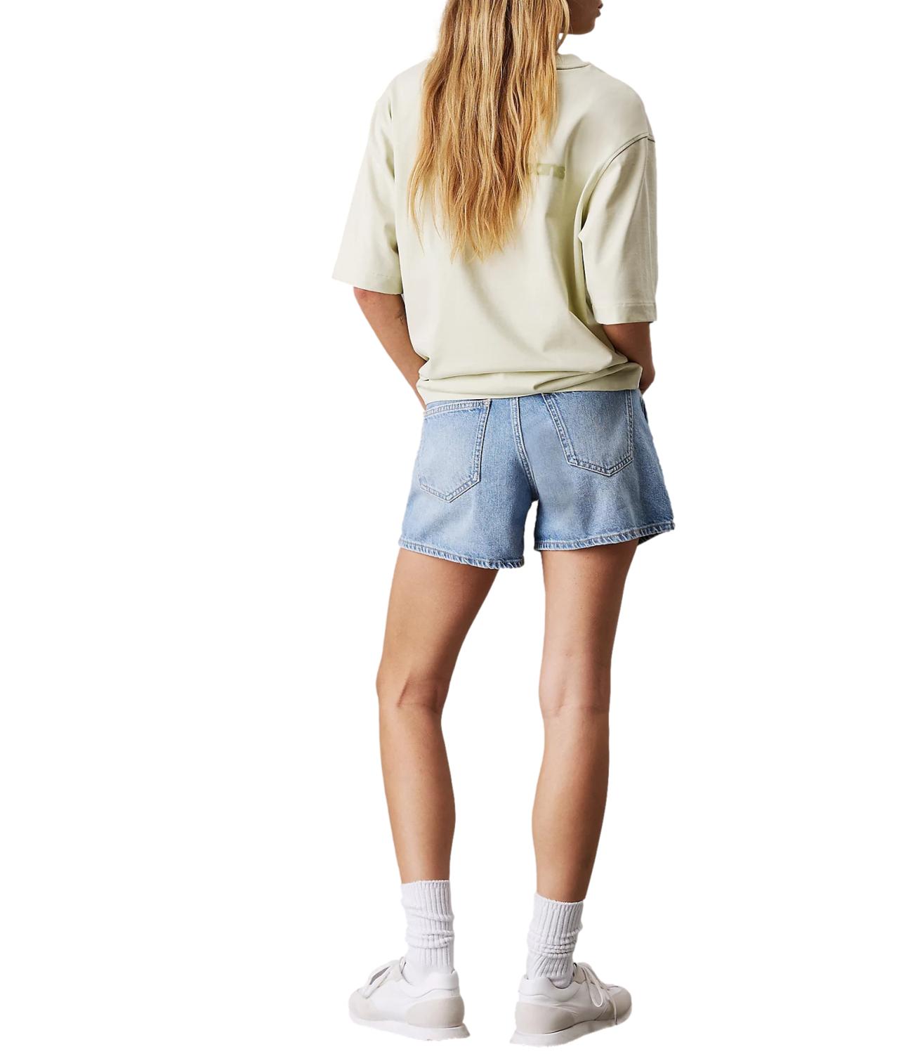 Calvin Klein Short Denim Light Donna