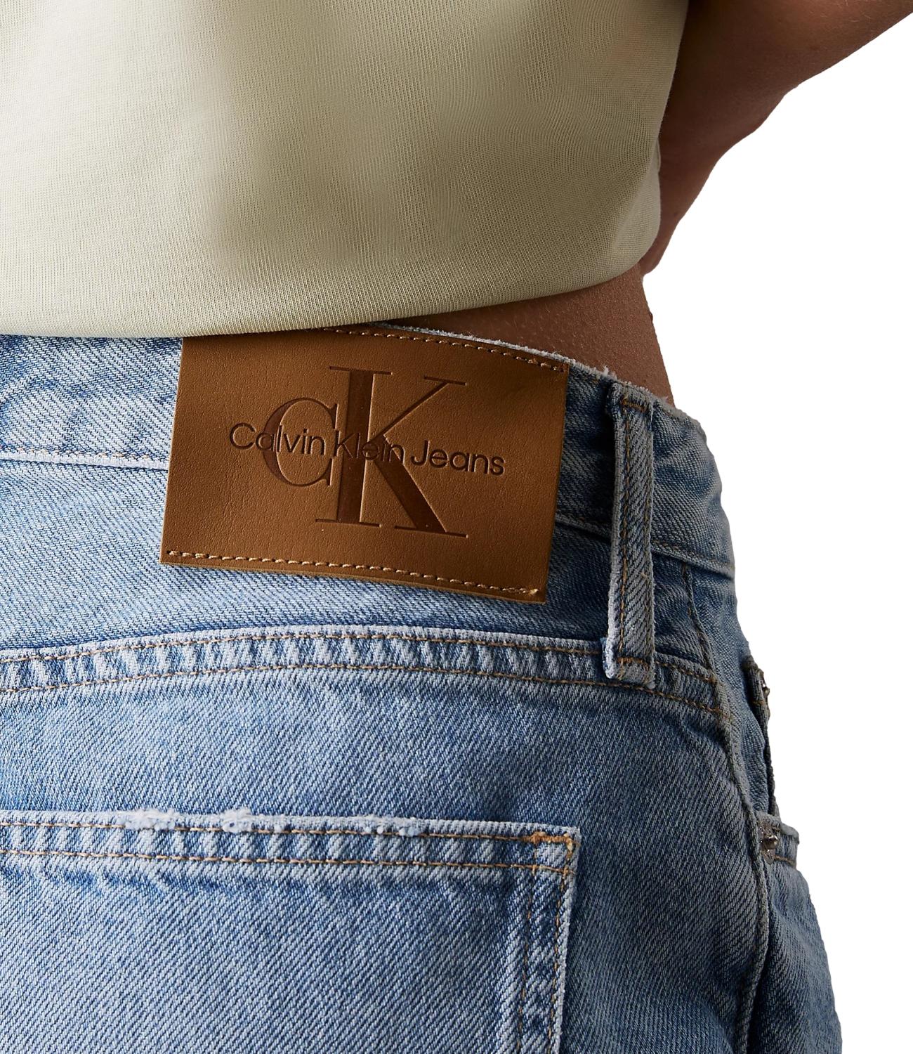 Calvin Klein Short Denim Light Donna