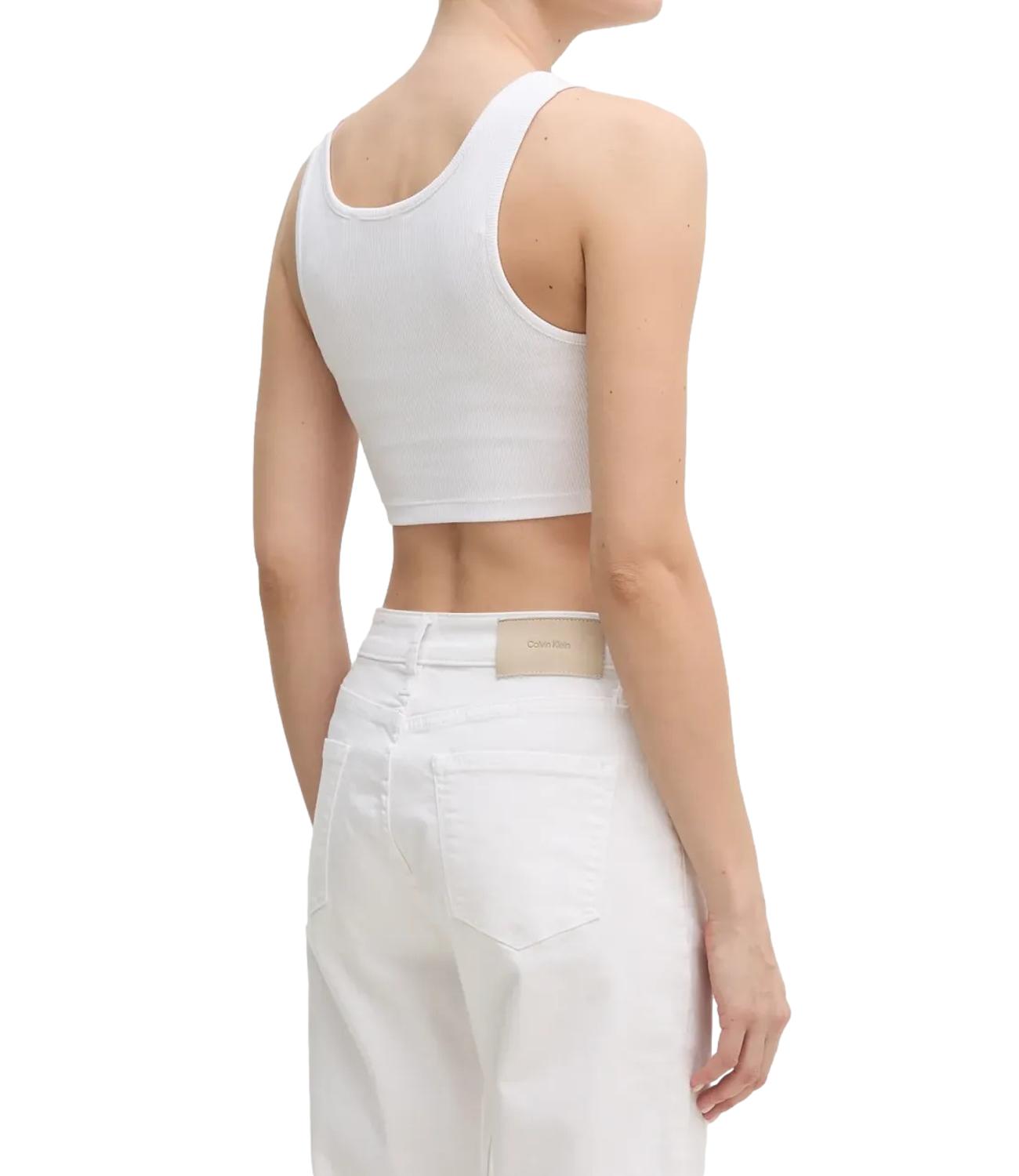 Calvin Klein Top Bianco Donna