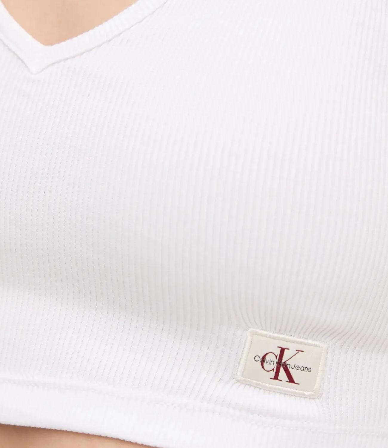 Calvin Klein Top Bianco Donna