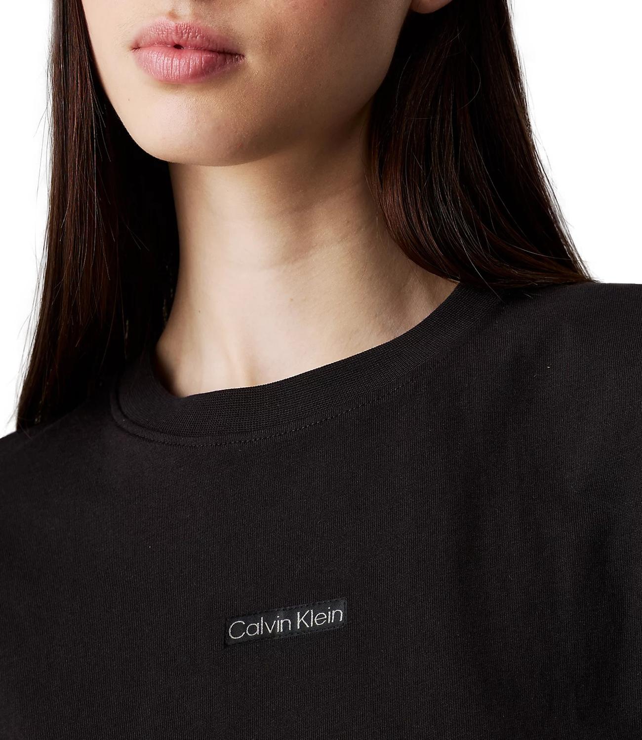 Calvin Klein T-shirt Nera Donna