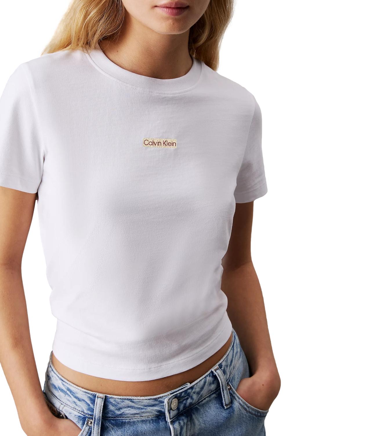 Calvin Klein T-shirt Bianca Donna