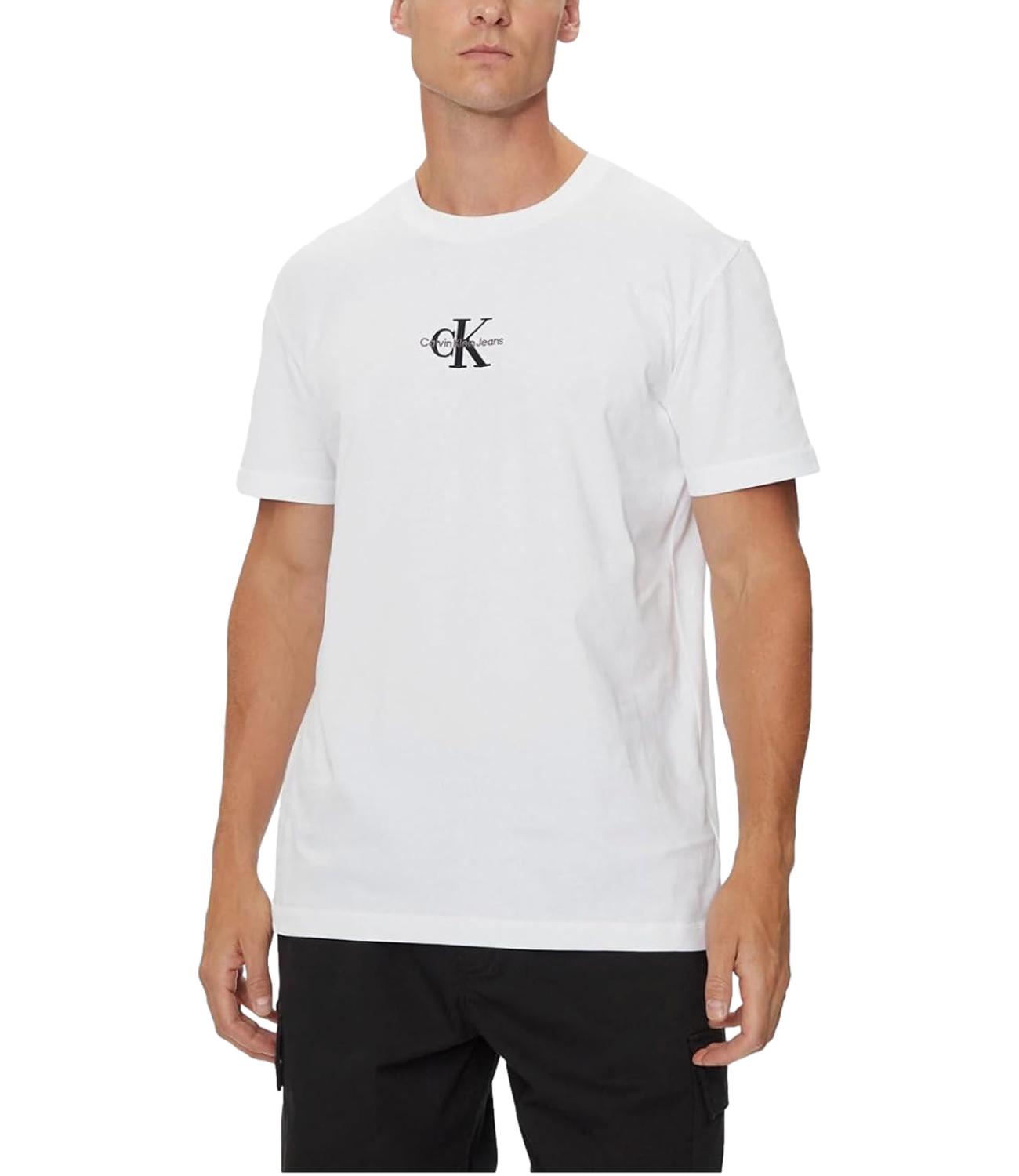 T-shirt Calvin Klein uomo bianca
