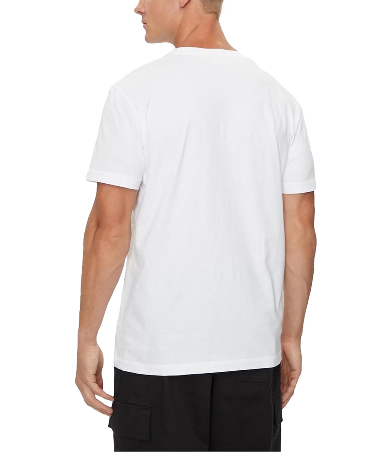 T-shirt Calvin Klein uomo bianca