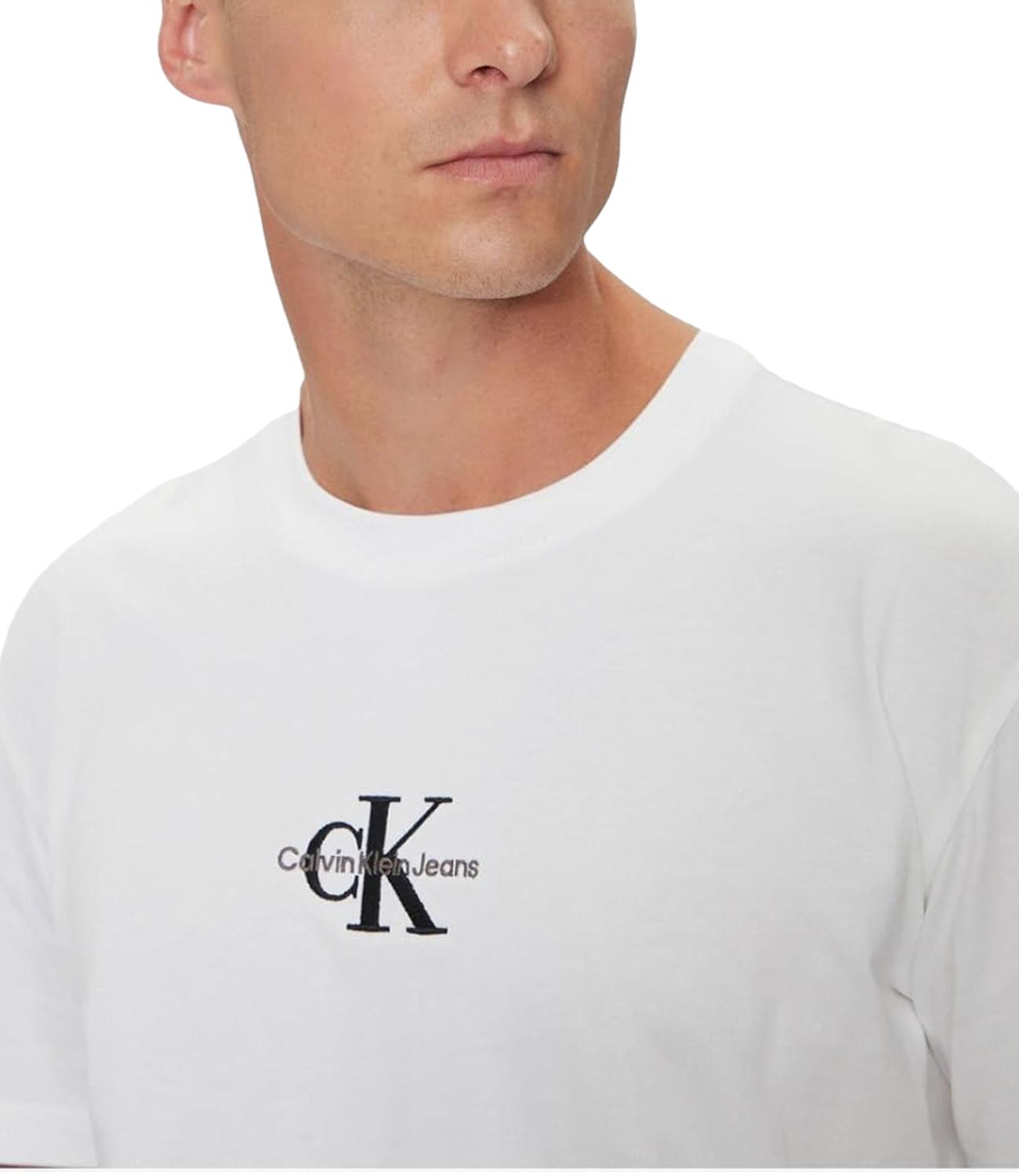 T-shirt Calvin Klein uomo bianca