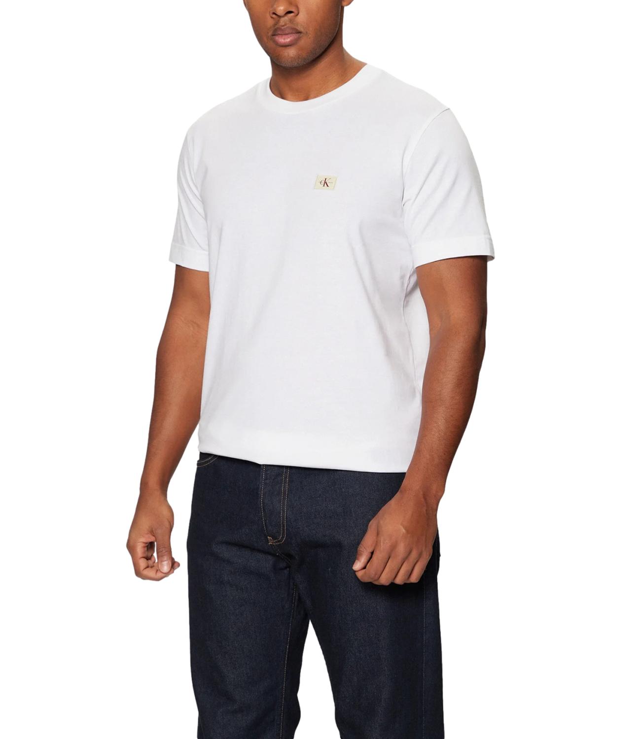 Woven Label regular bianca