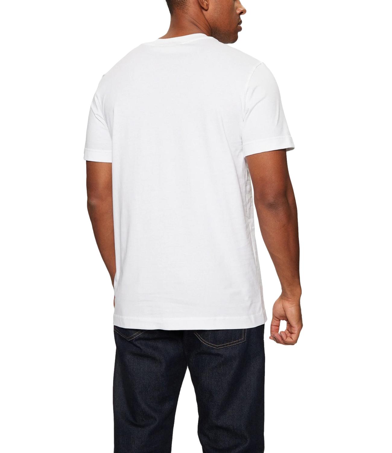 Woven Label regular bianca
