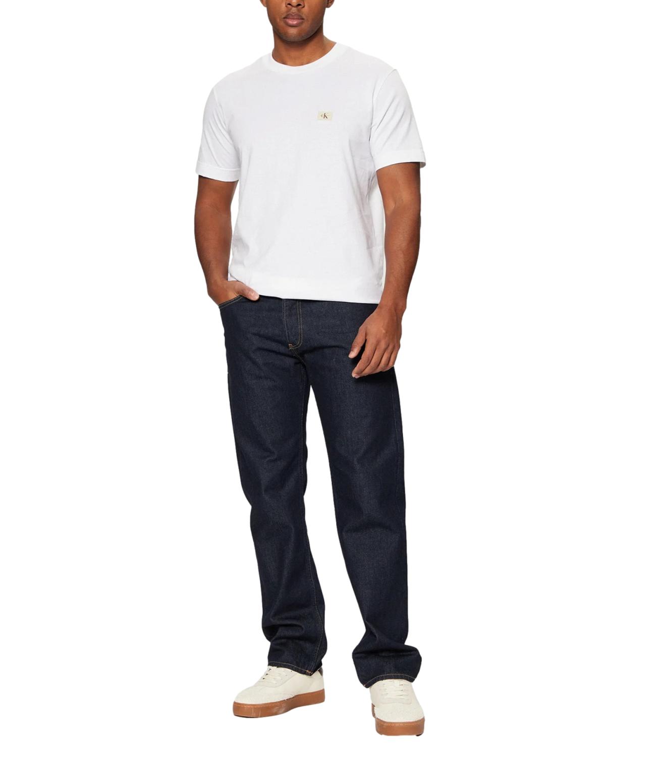 Woven Label regular bianca