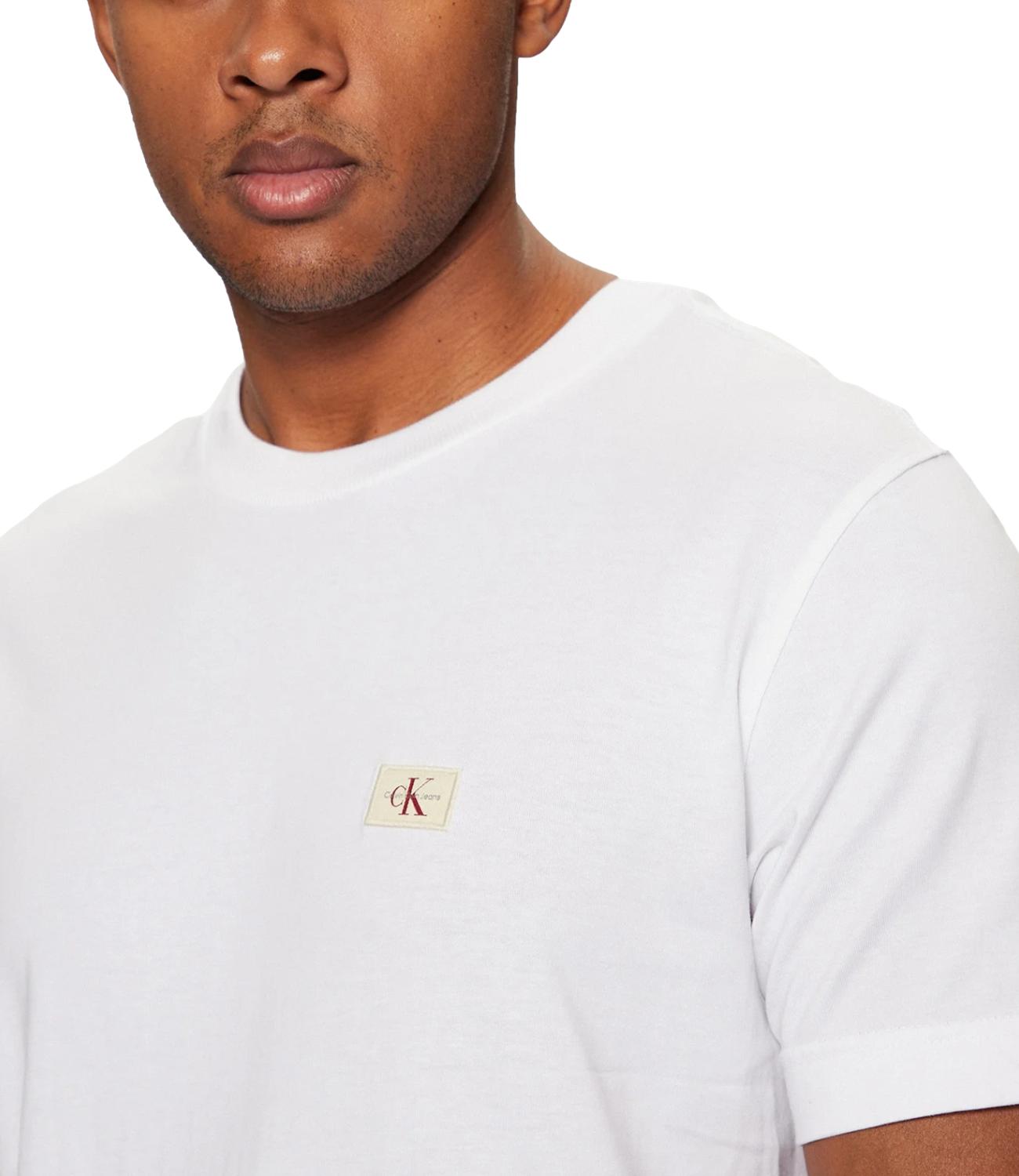 Woven Label regular bianca
