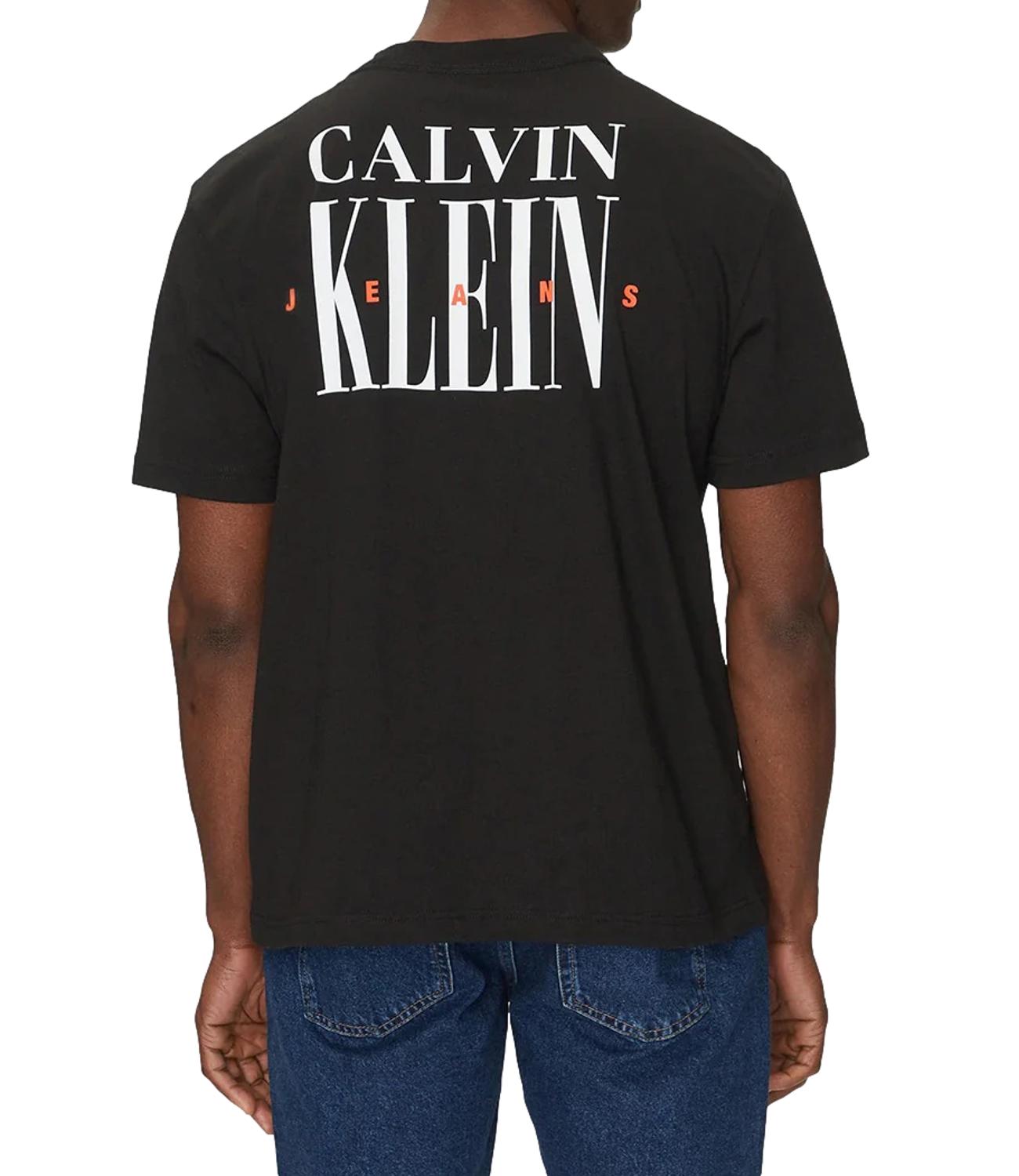 Calvin Klein T-shirt Nera Uomo