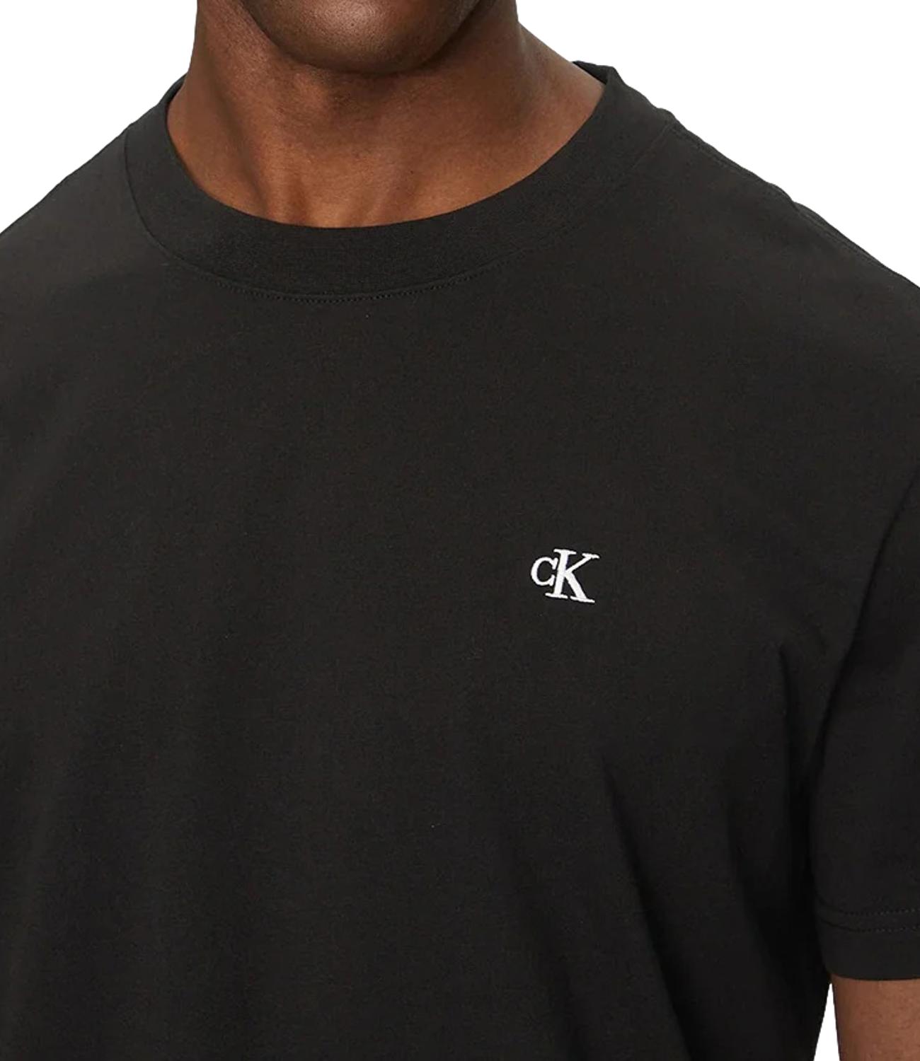 Calvin Klein T-shirt Nera Uomo