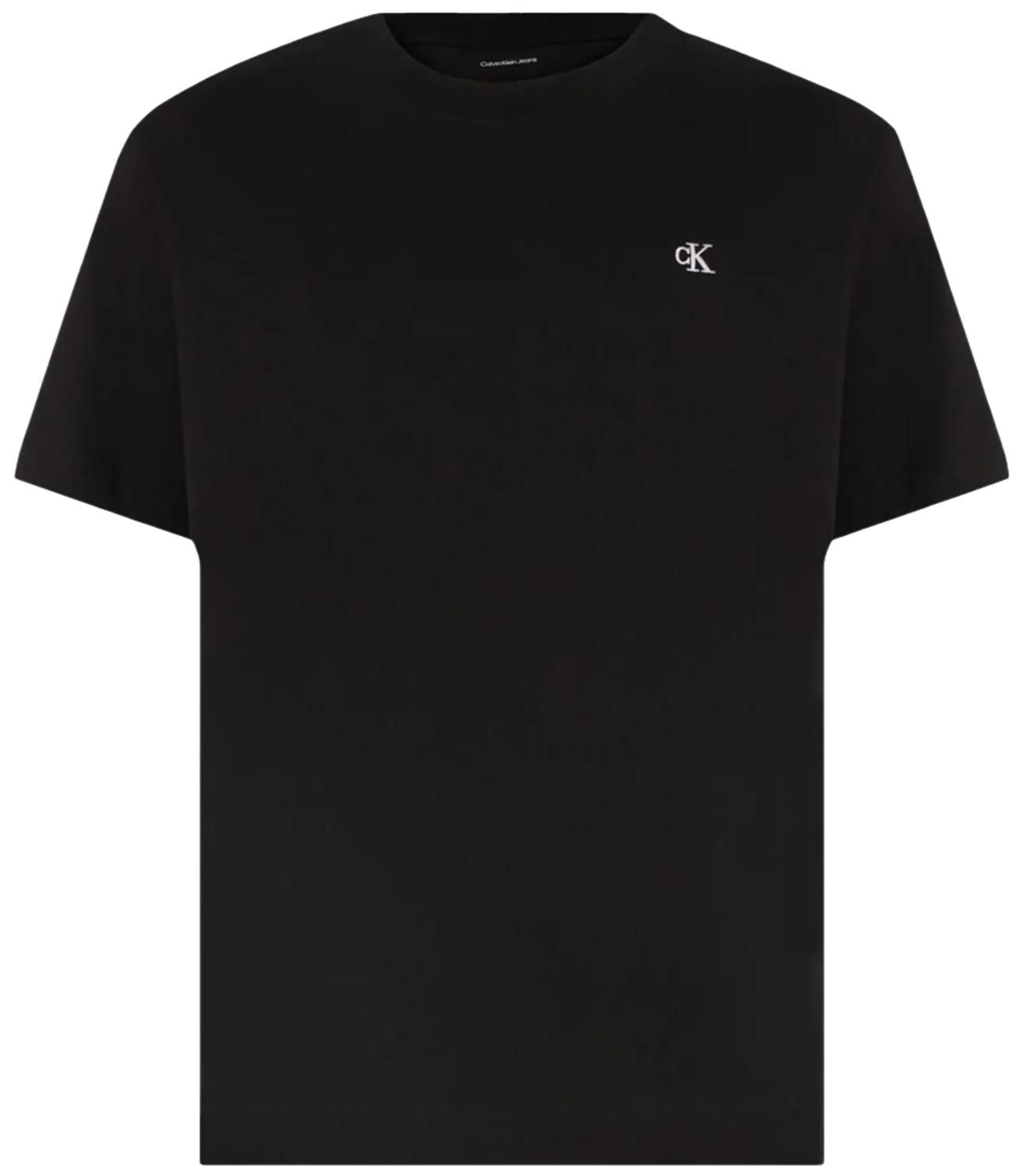 Calvin Klein T-shirt Nera Uomo
