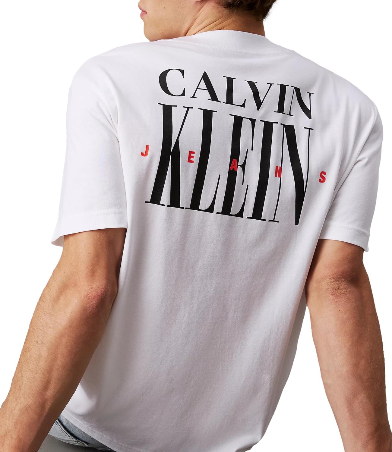 Calvin Klein T-shirt Bianca Uomo