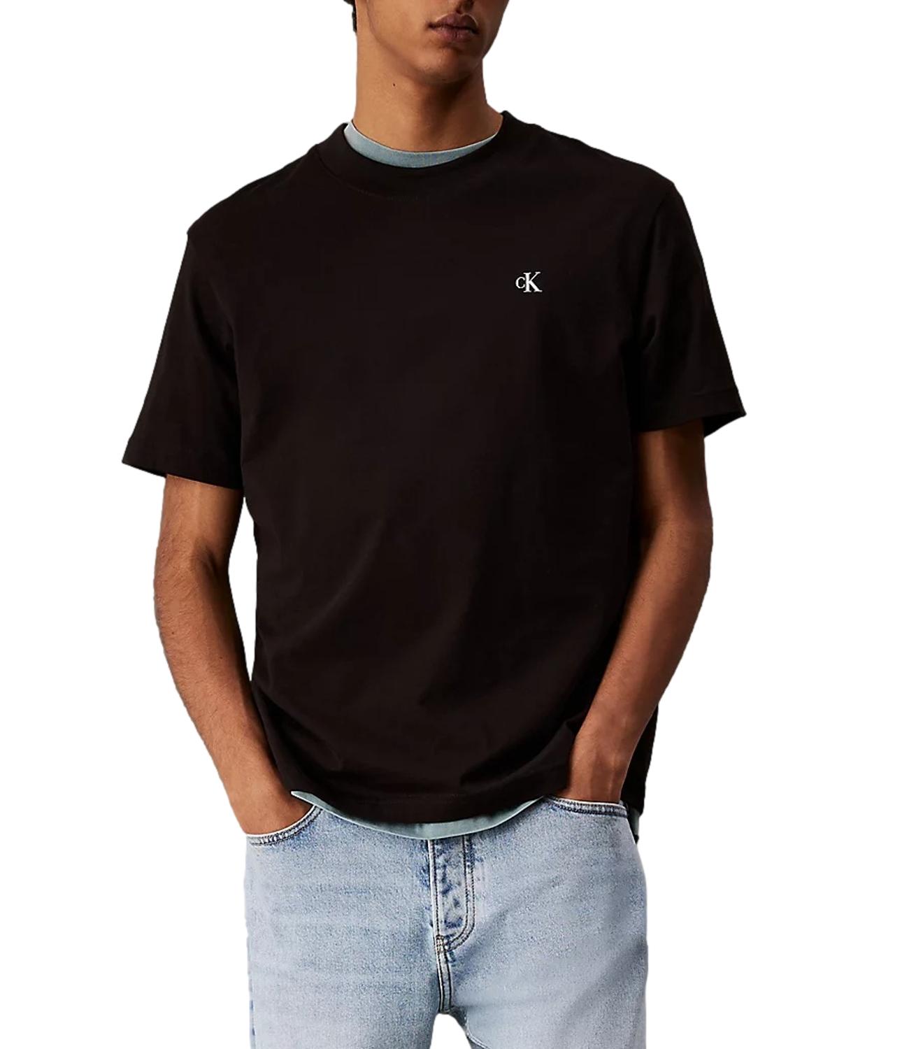 Calvin Klein T-shirt Nera Uomo