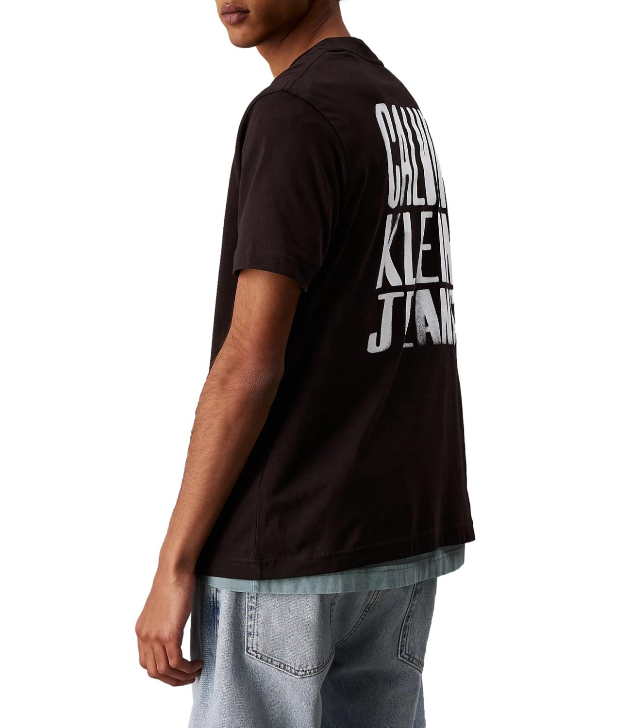 Calvin Klein T-shirt Nera Uomo