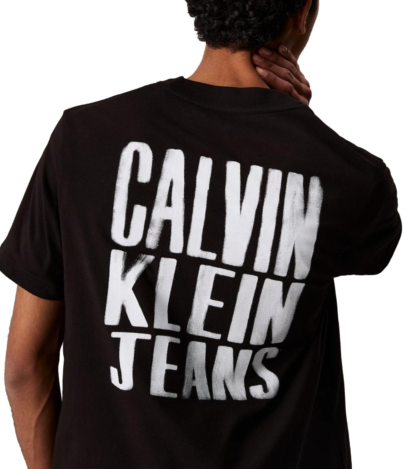 Calvin Klein T-shirt Nera Uomo
