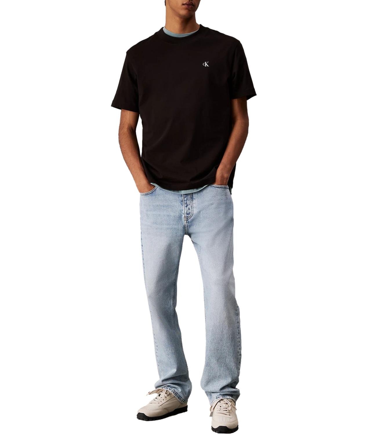 Calvin Klein T-shirt Nera Uomo