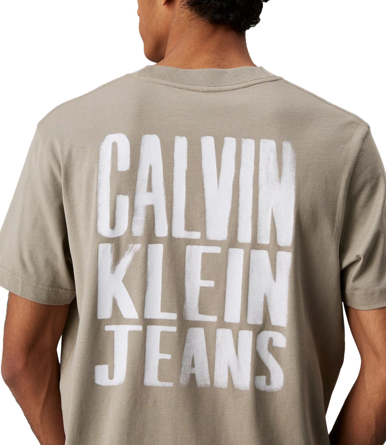 Calvin Klein T-shirt Laurel Oak Uomo