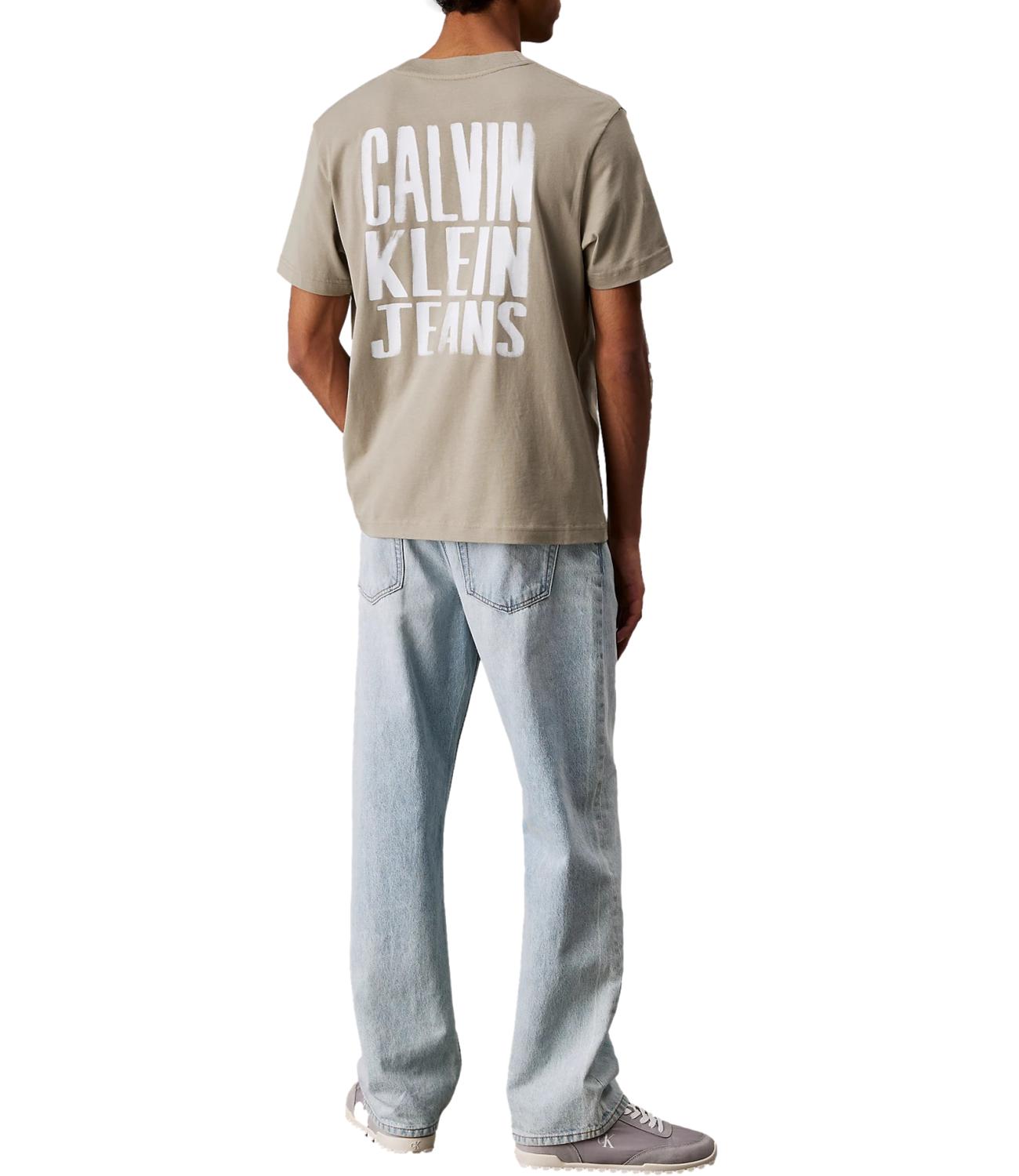 Calvin Klein T-shirt Laurel Oak Uomo