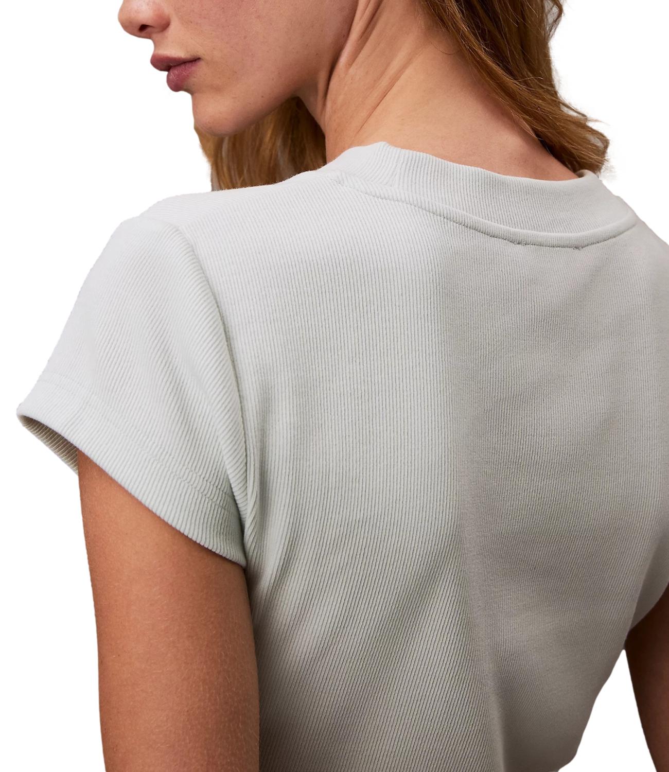 Calvin Klein T-shirt Sprout Green Donna