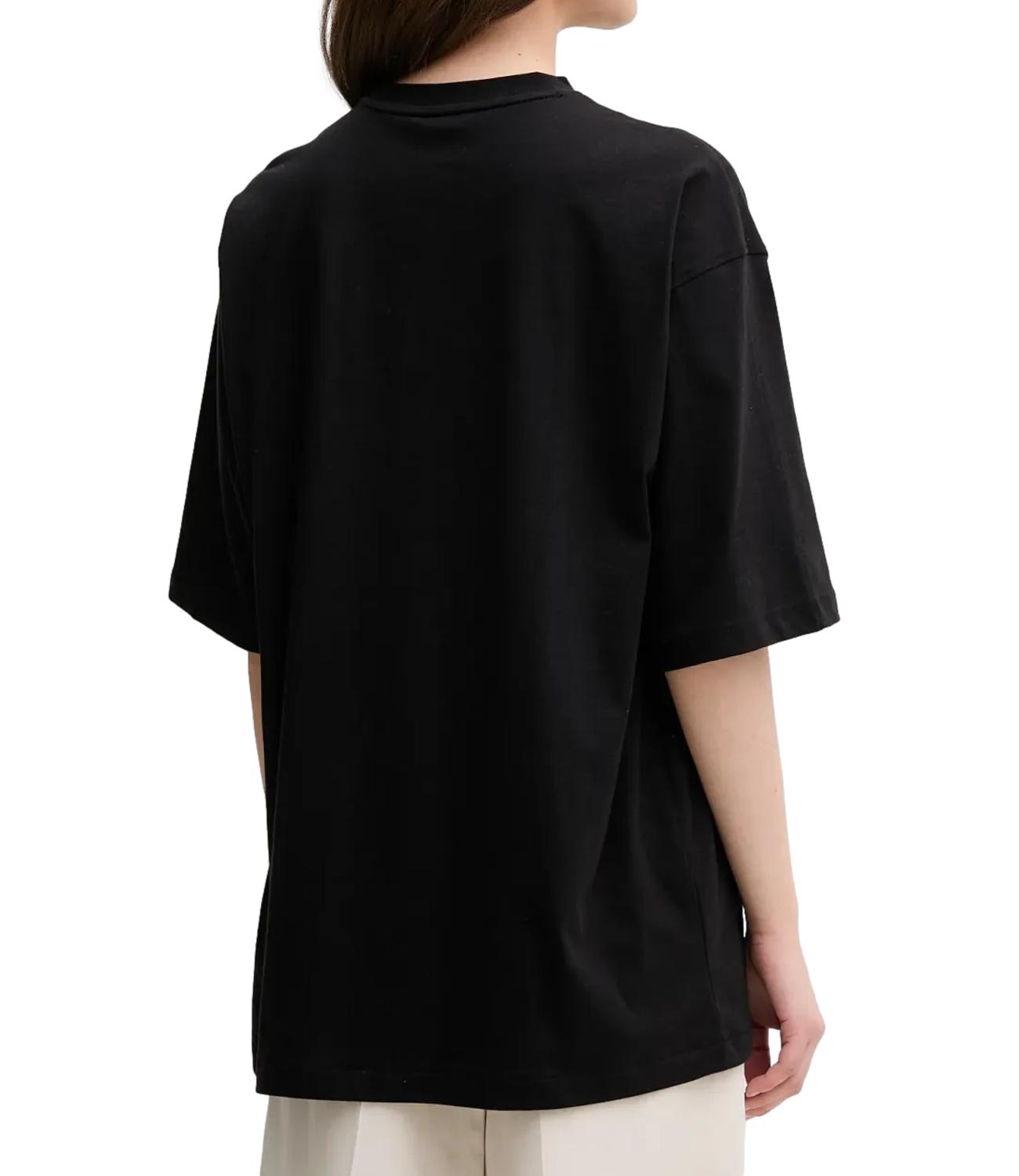 Calvin Klein T-shirt Nera Donna