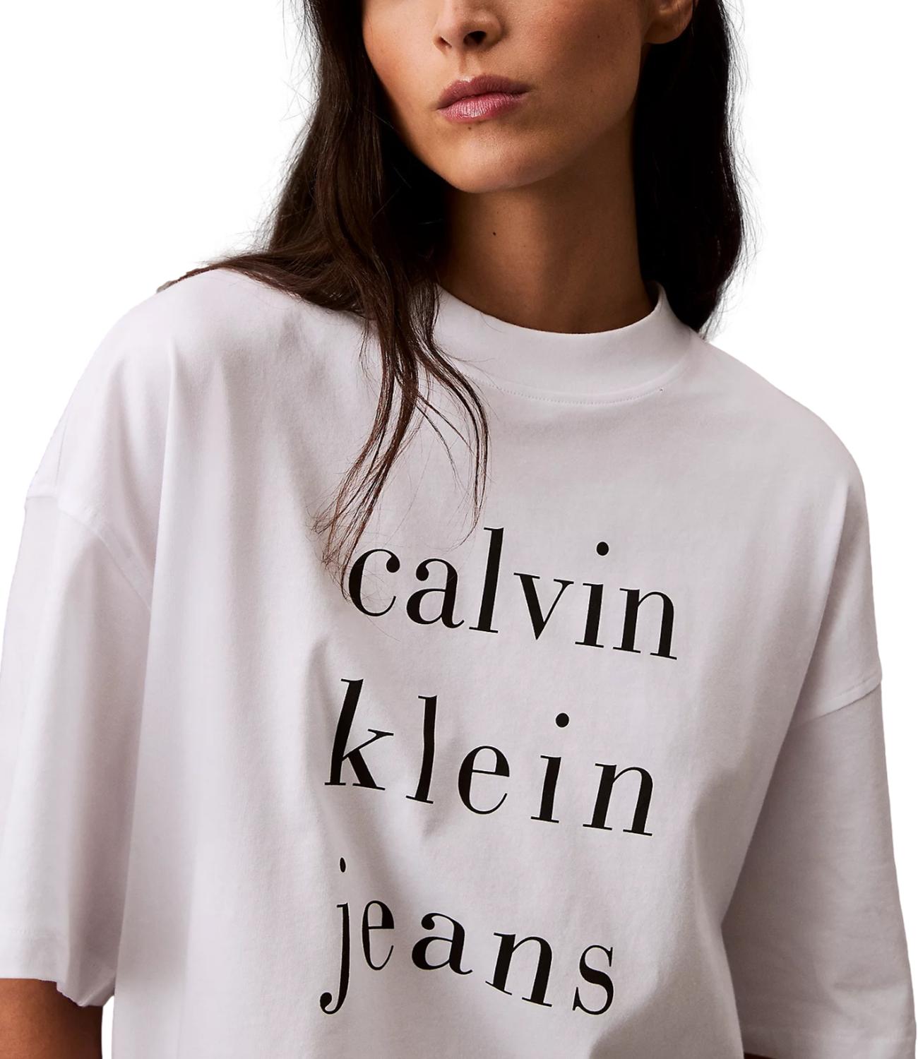Calvin Klein T-shirt Bianca Donna
