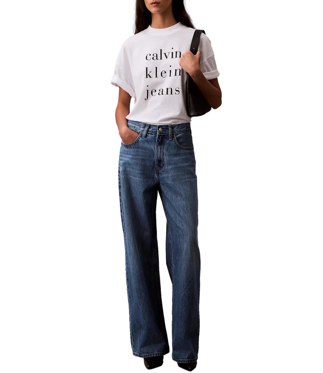 Calvin Klein T-shirt Bianca Donna