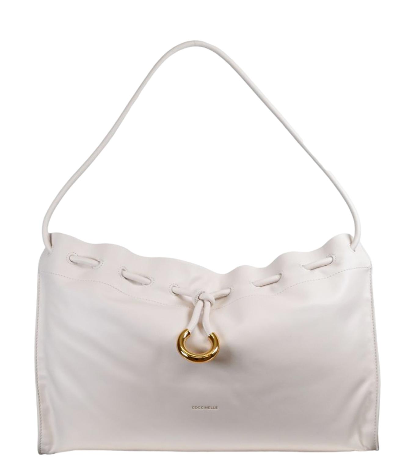 Coccinelle borsa Isabela bianca donna