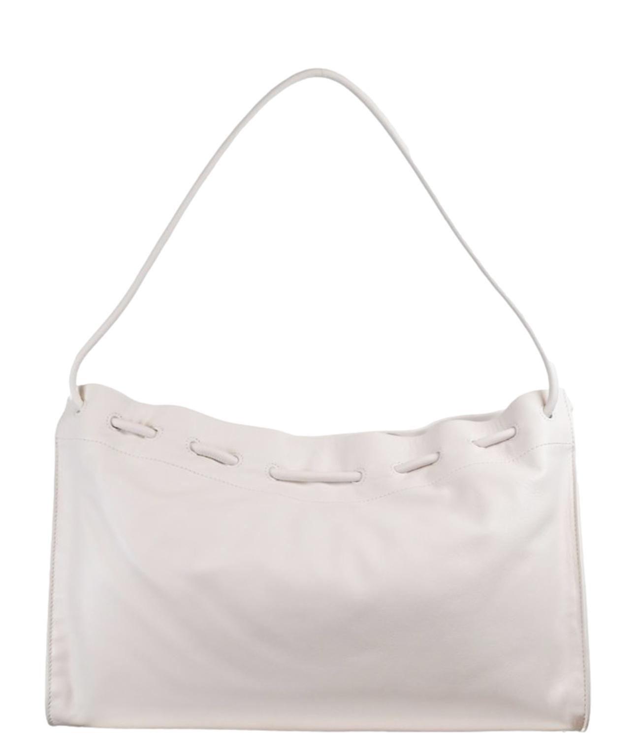 Coccinelle borsa Isabela bianca donna