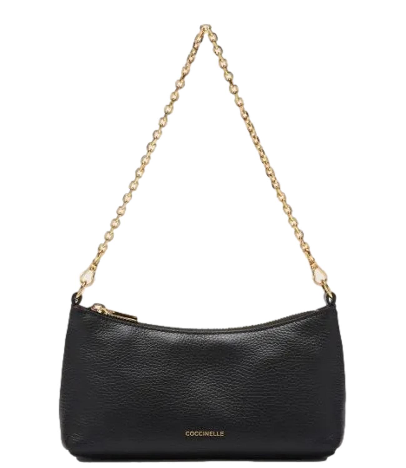 Coccinelle borsa Aura nera donna