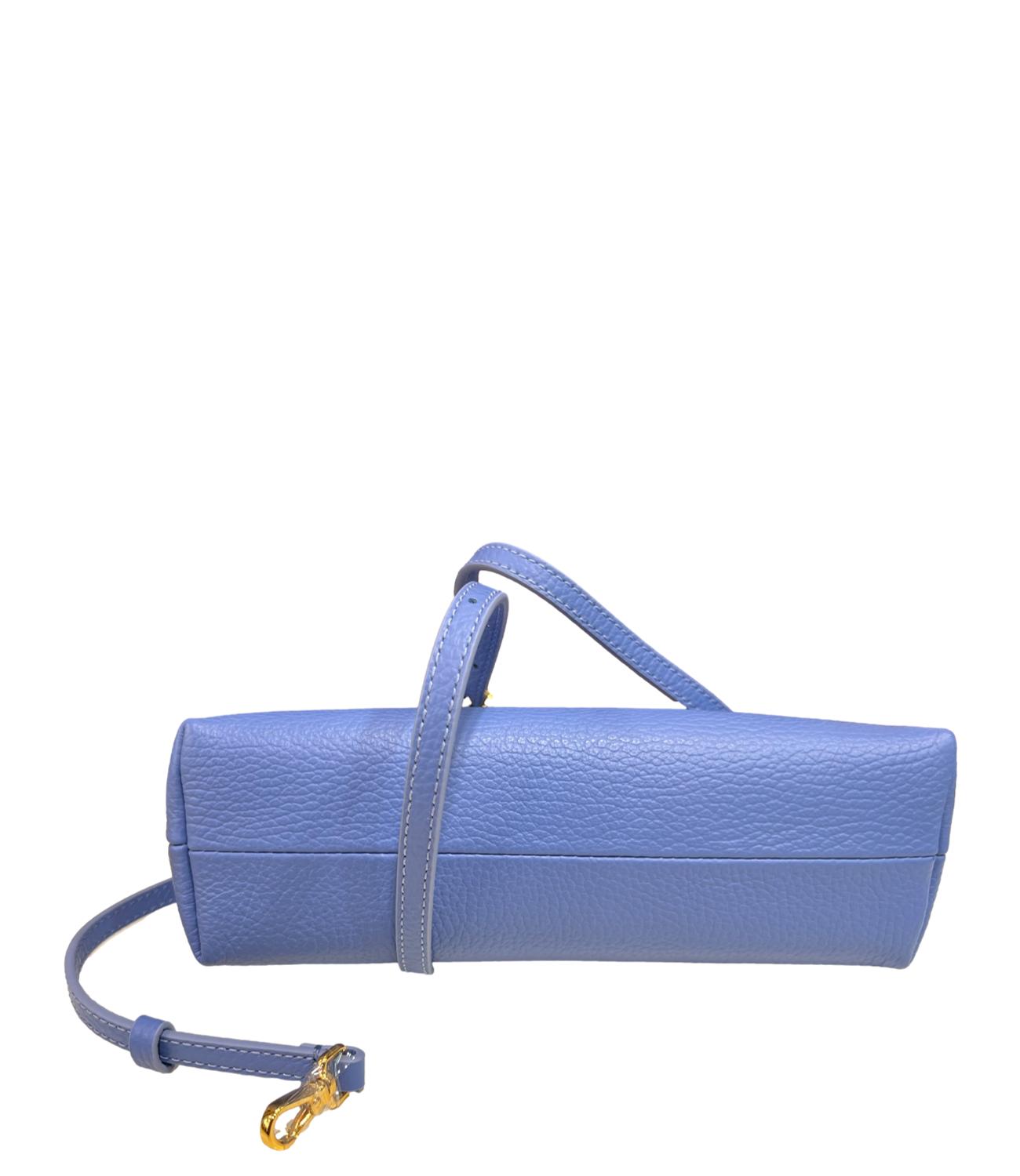 Coccinelle borsa Aura celeste donna