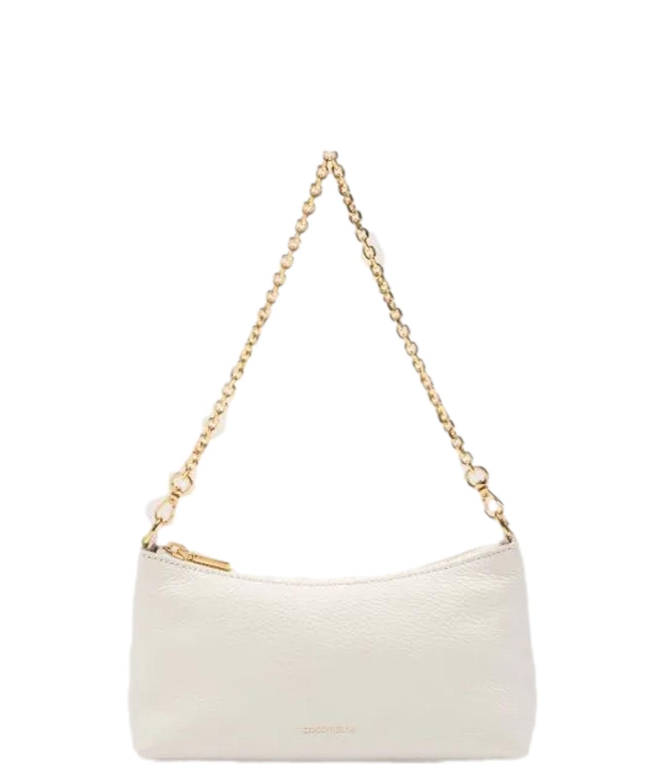 Coccinelle borsa aura bianca donna